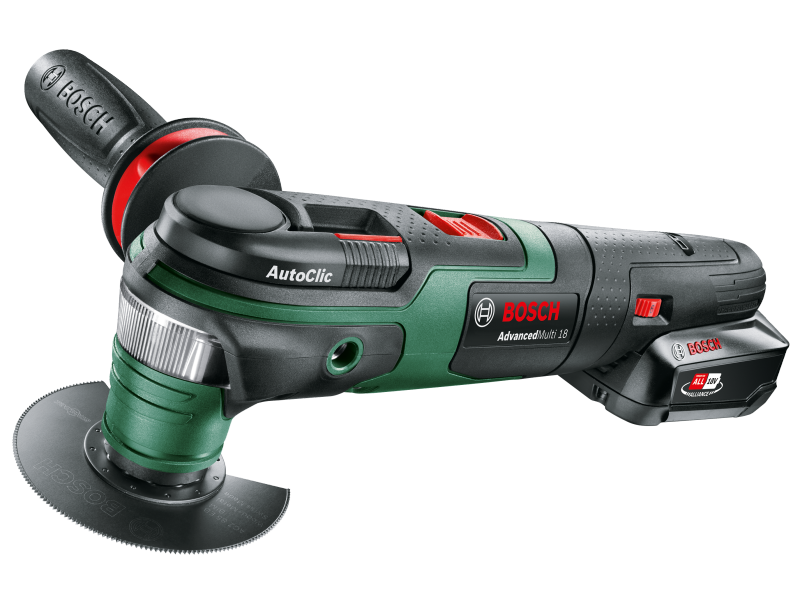 Akumulatorsko večnamensko orodje Bosch AdvancedMulti 18, 0603104001